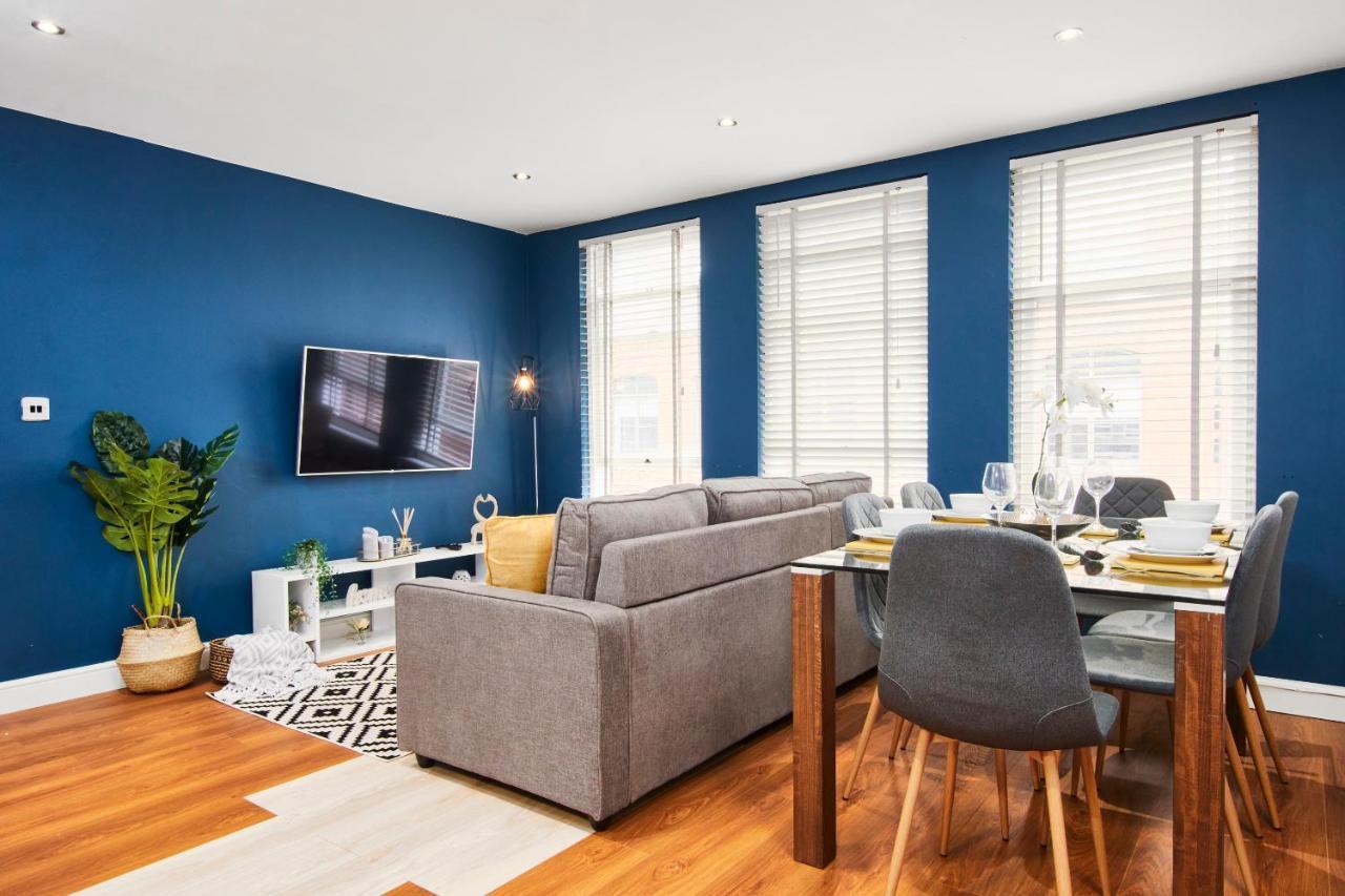 Stunning City Centre 3 Bed, 3 Bath - Sleeps 8! Διαμέρισμα Λιντς Εξωτερικό φωτογραφία