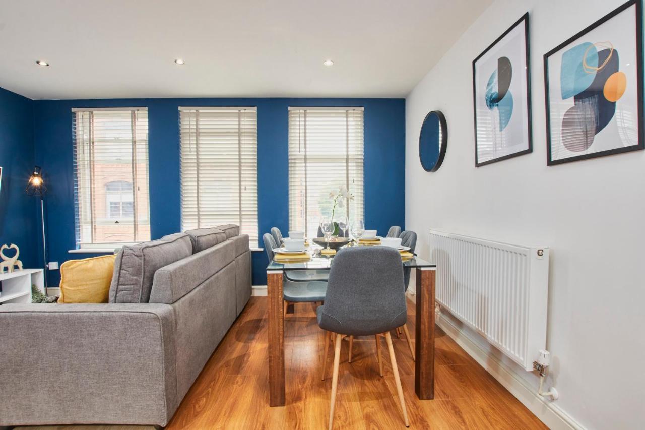 Stunning City Centre 3 Bed, 3 Bath - Sleeps 8! Διαμέρισμα Λιντς Εξωτερικό φωτογραφία
