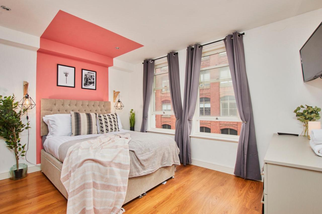 Stunning City Centre 3 Bed, 3 Bath - Sleeps 8! Διαμέρισμα Λιντς Εξωτερικό φωτογραφία